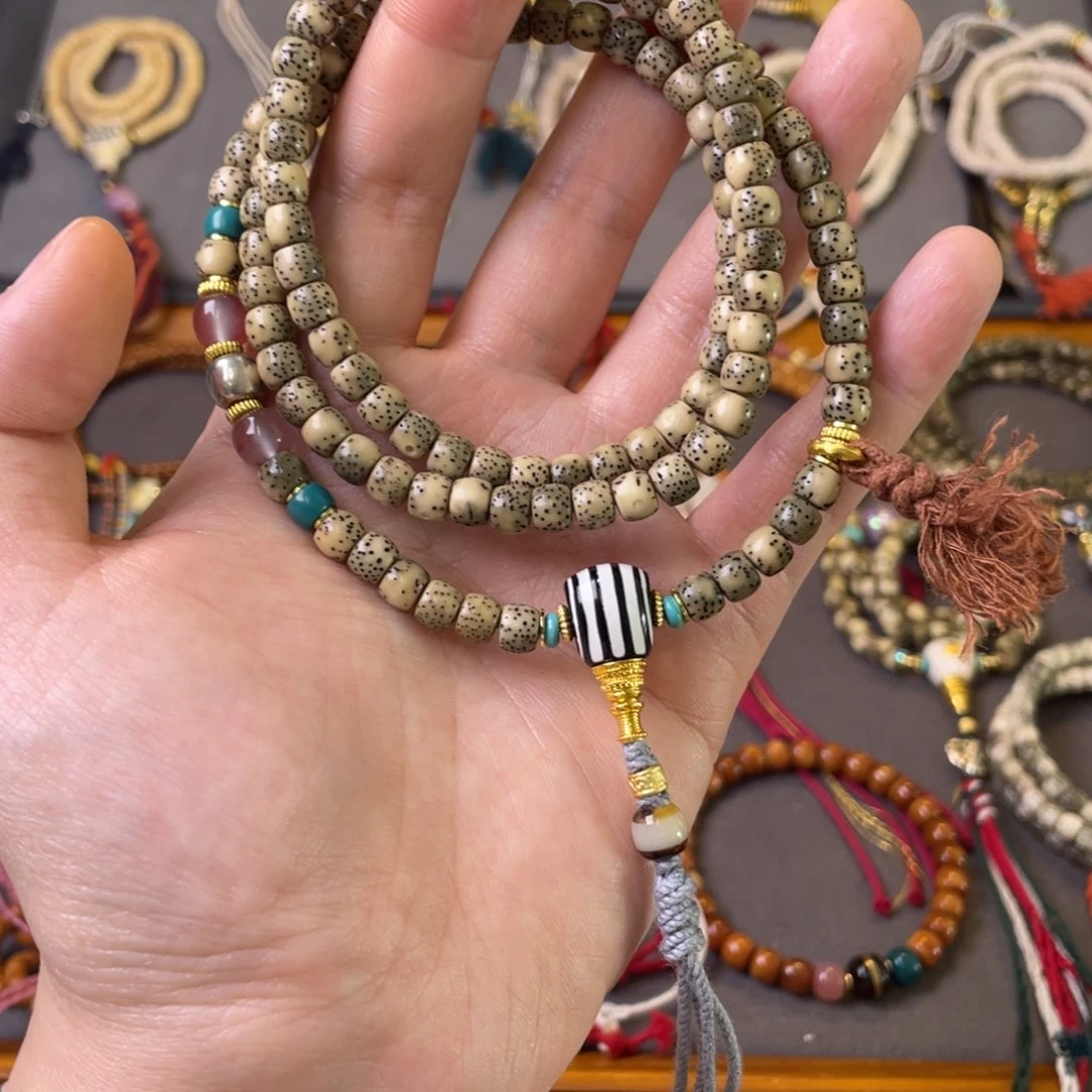 星月菩提吊坠星月菩提佛珠