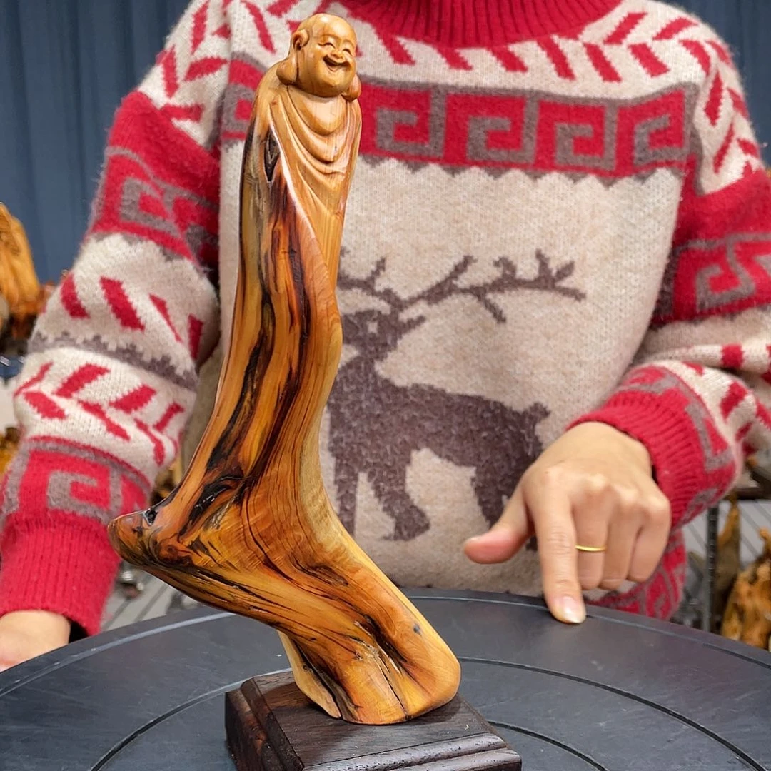 柏木（崖柏）随型艺术根雕