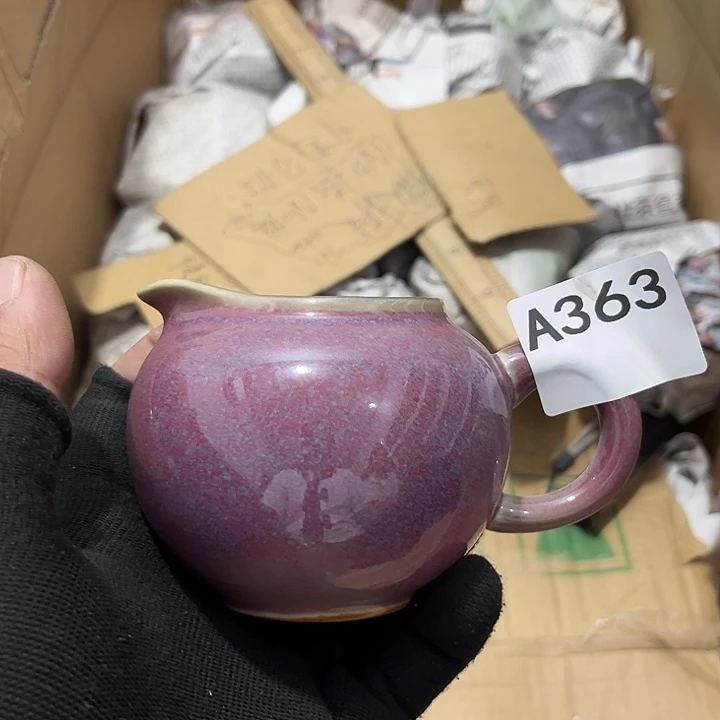 瓷片茶摆件工艺品摆件666