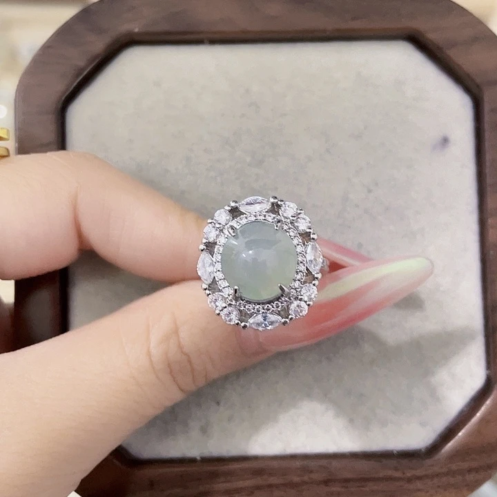 翡翠未镶嵌颈饰天然翡翠Ａ货