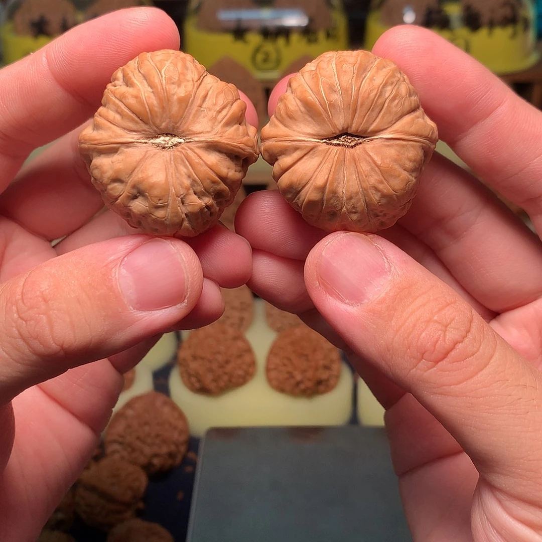 文玩核桃吊坠36南瓜墩全品