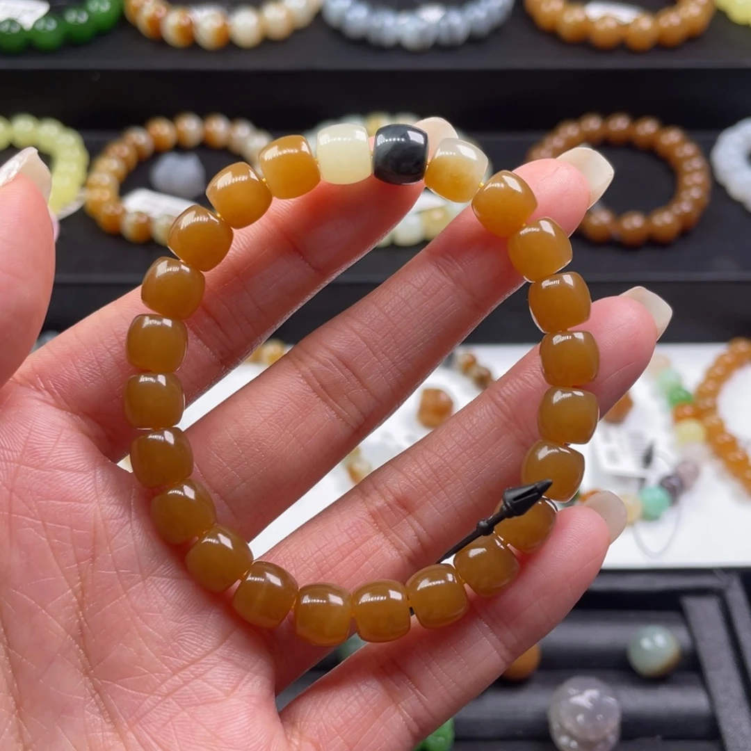 未镶嵌手链和田玉