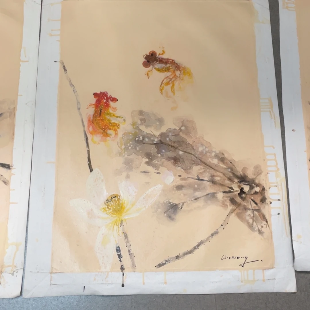 油画油画作品入选作品5070