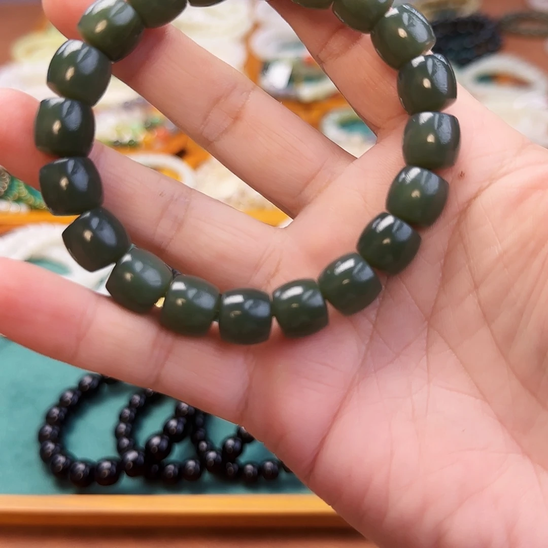 未镶嵌手链和田玉