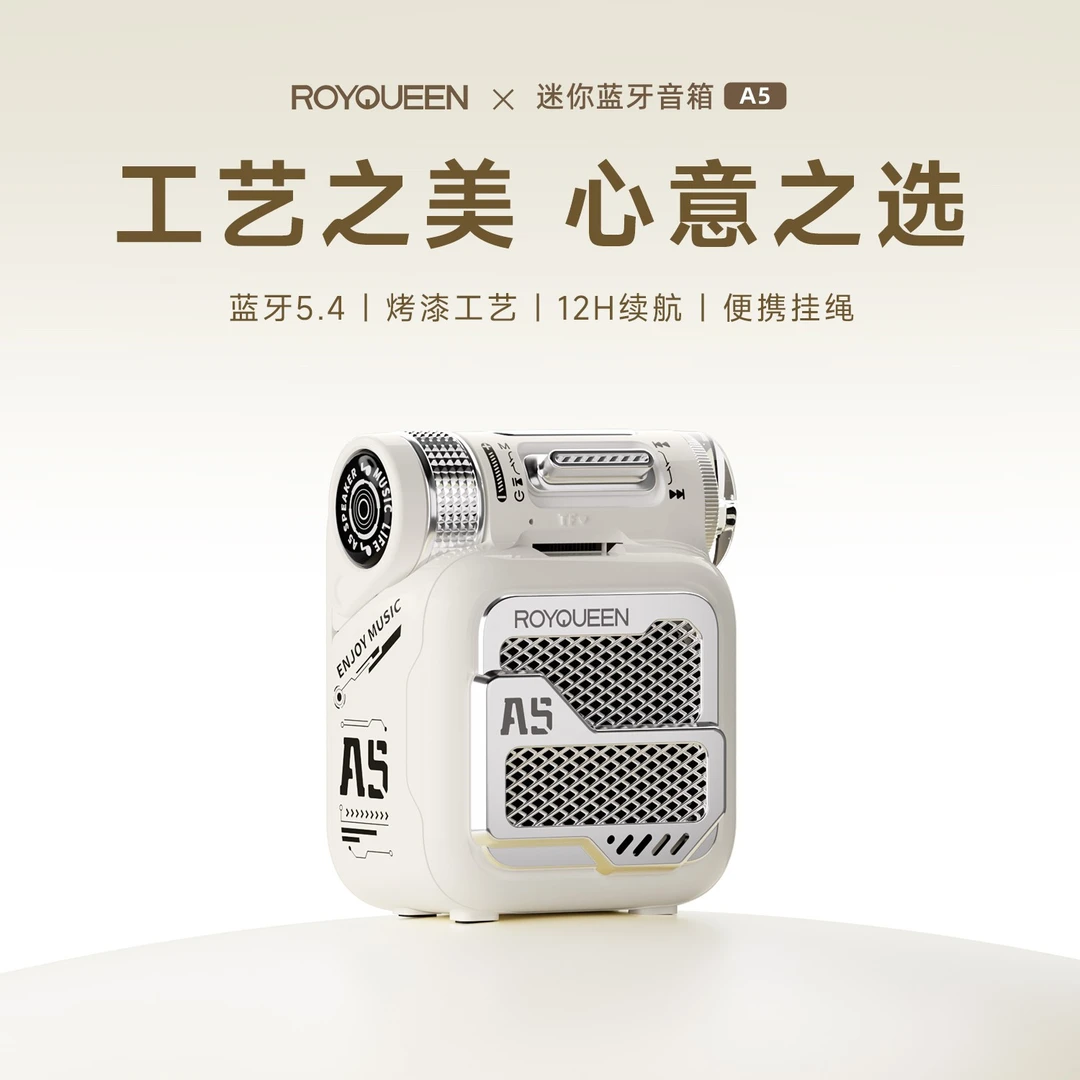 朗琴A5蓝牙音箱小型迷你户外重低音炮插卡便携式高音质无线小音响