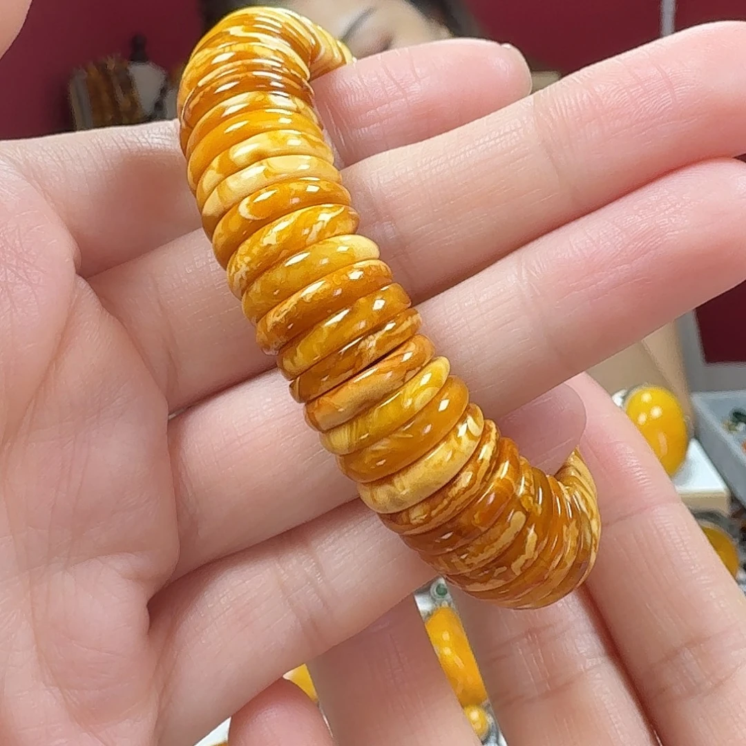 手链蜜蜡未镶嵌手排