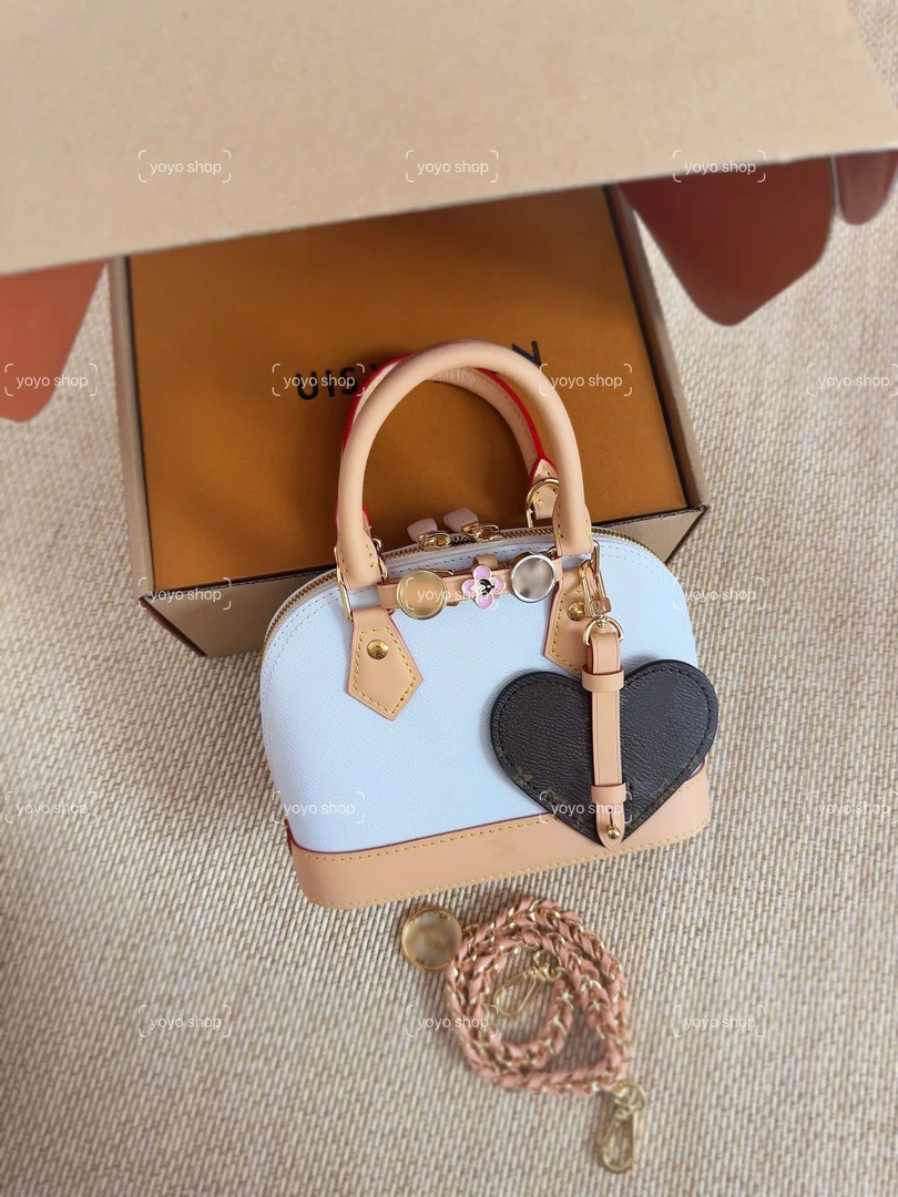 yoyoshop沙丘贝壳包（含图片饰品）20x15cm