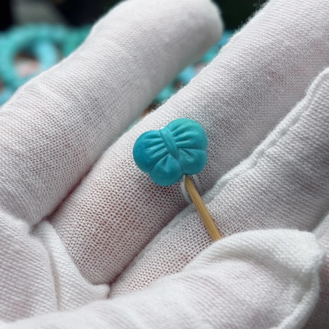 未镶嵌绿松石配饰