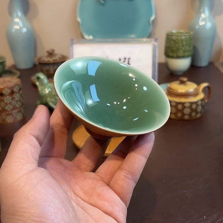 瓷片龙泉青瓷龙泉青瓷
