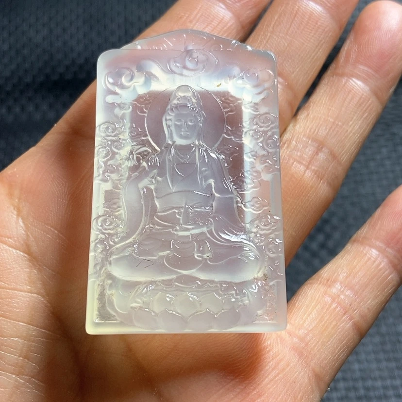 【闪购商品】蛇纹石玉未镶嵌颈饰