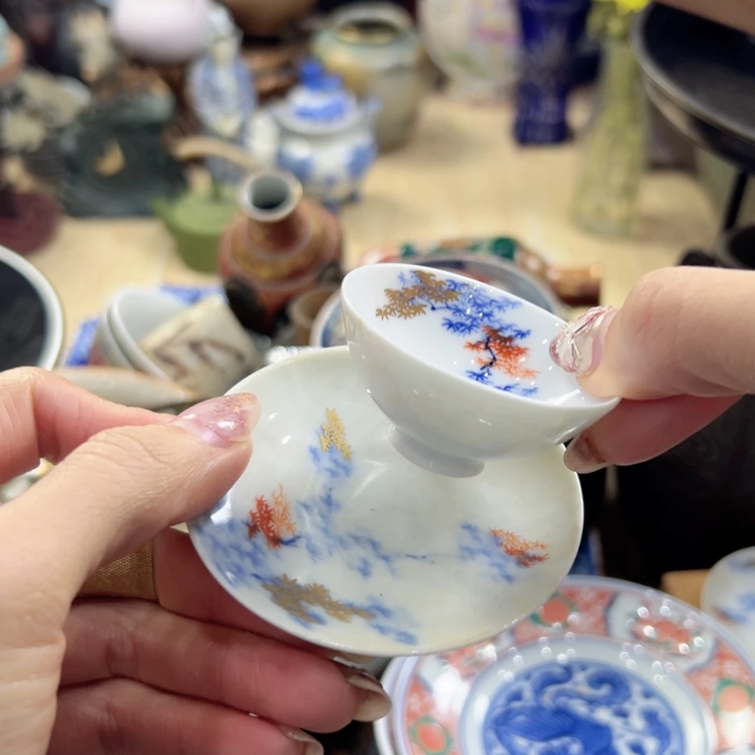 瓷片陶瓷的发展和艺术成就
