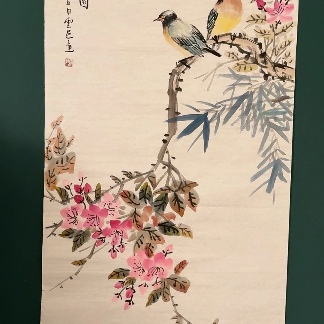 国画云邑老师的作品