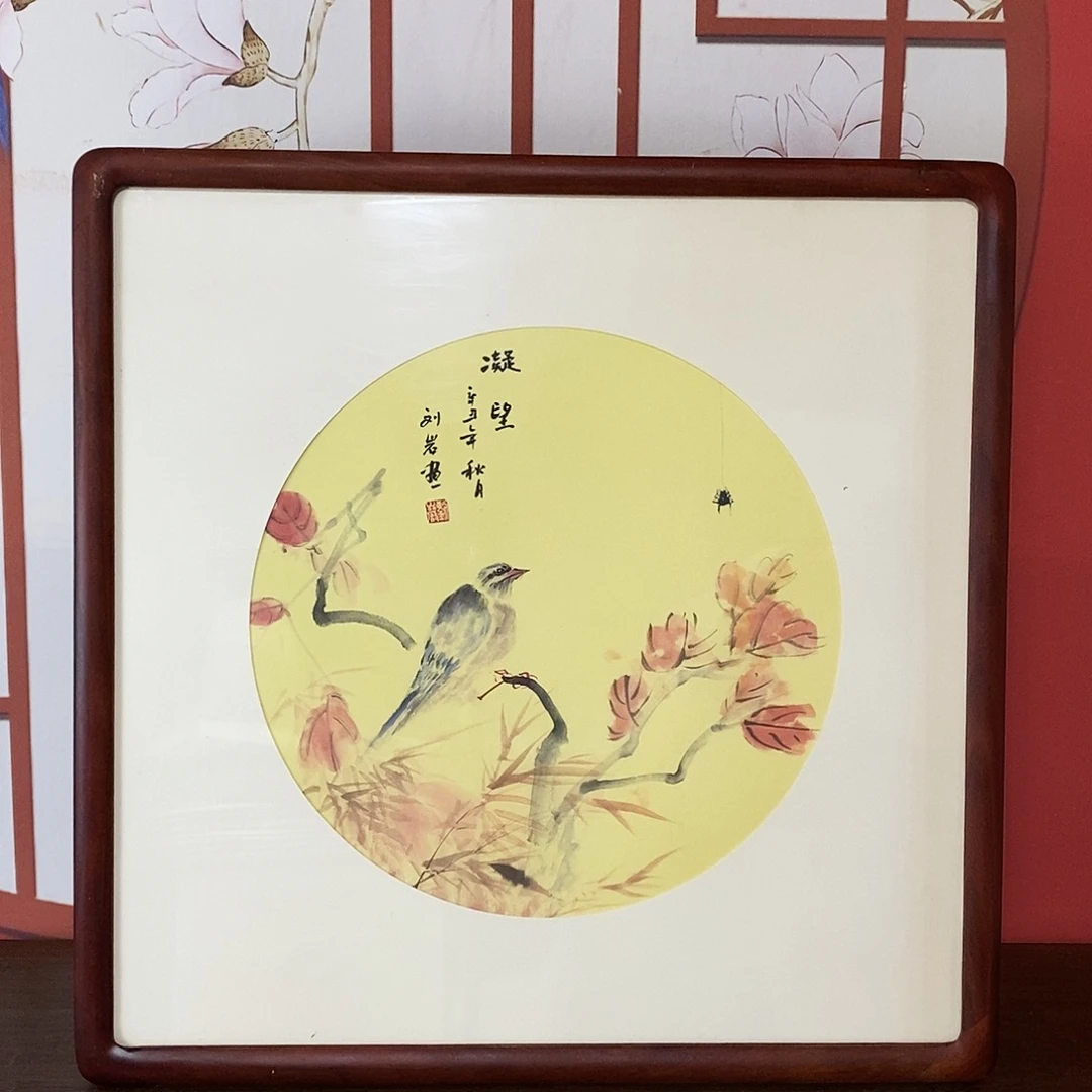 国画带框尺寸62✖️62厘米