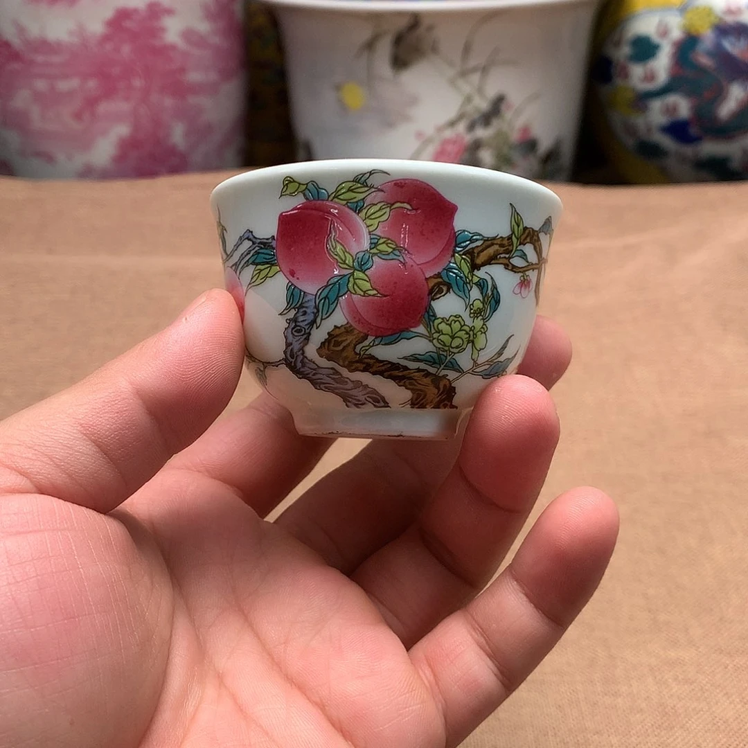 摆件景德镇陶瓷花瓶