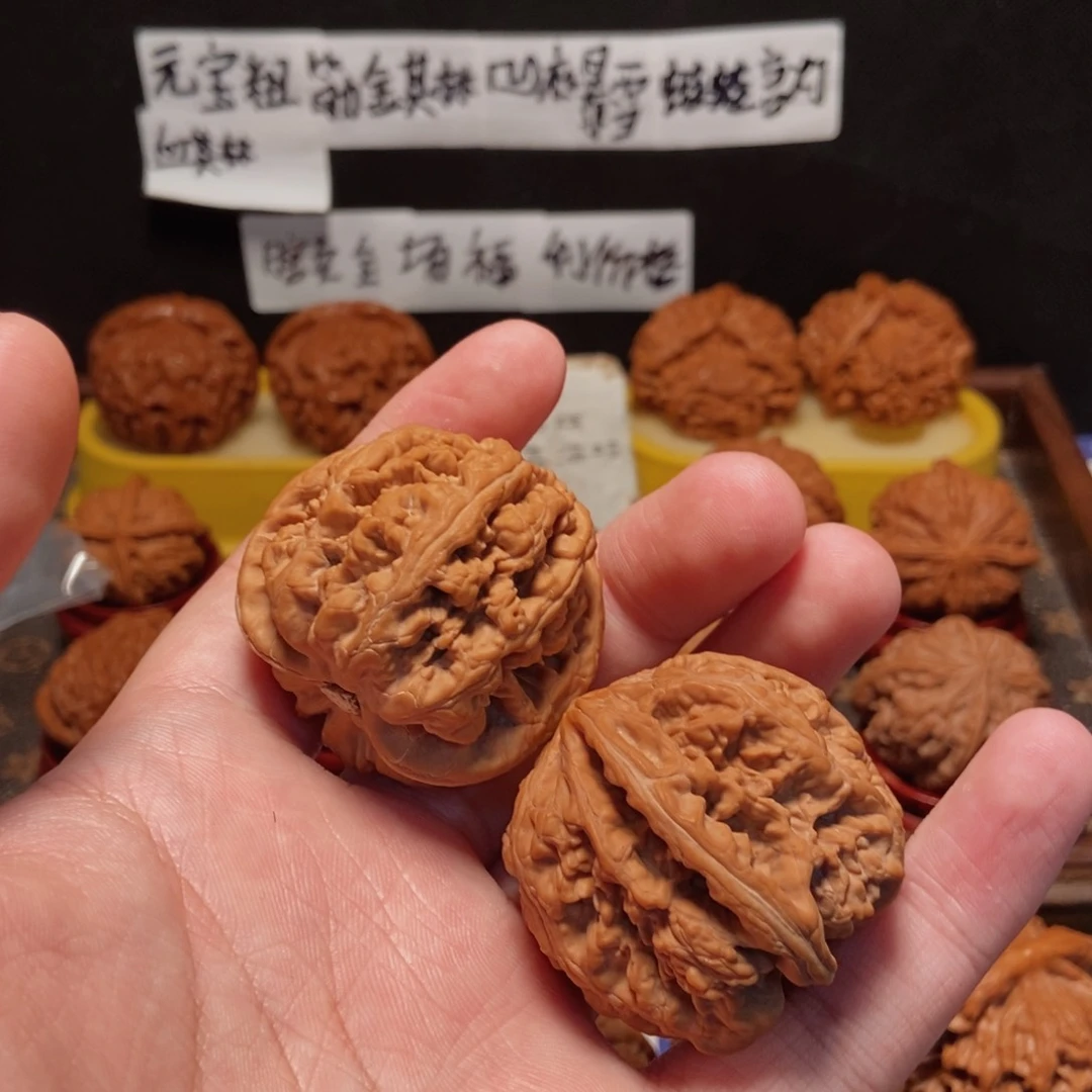 吊坠文玩核桃只*粗筋181