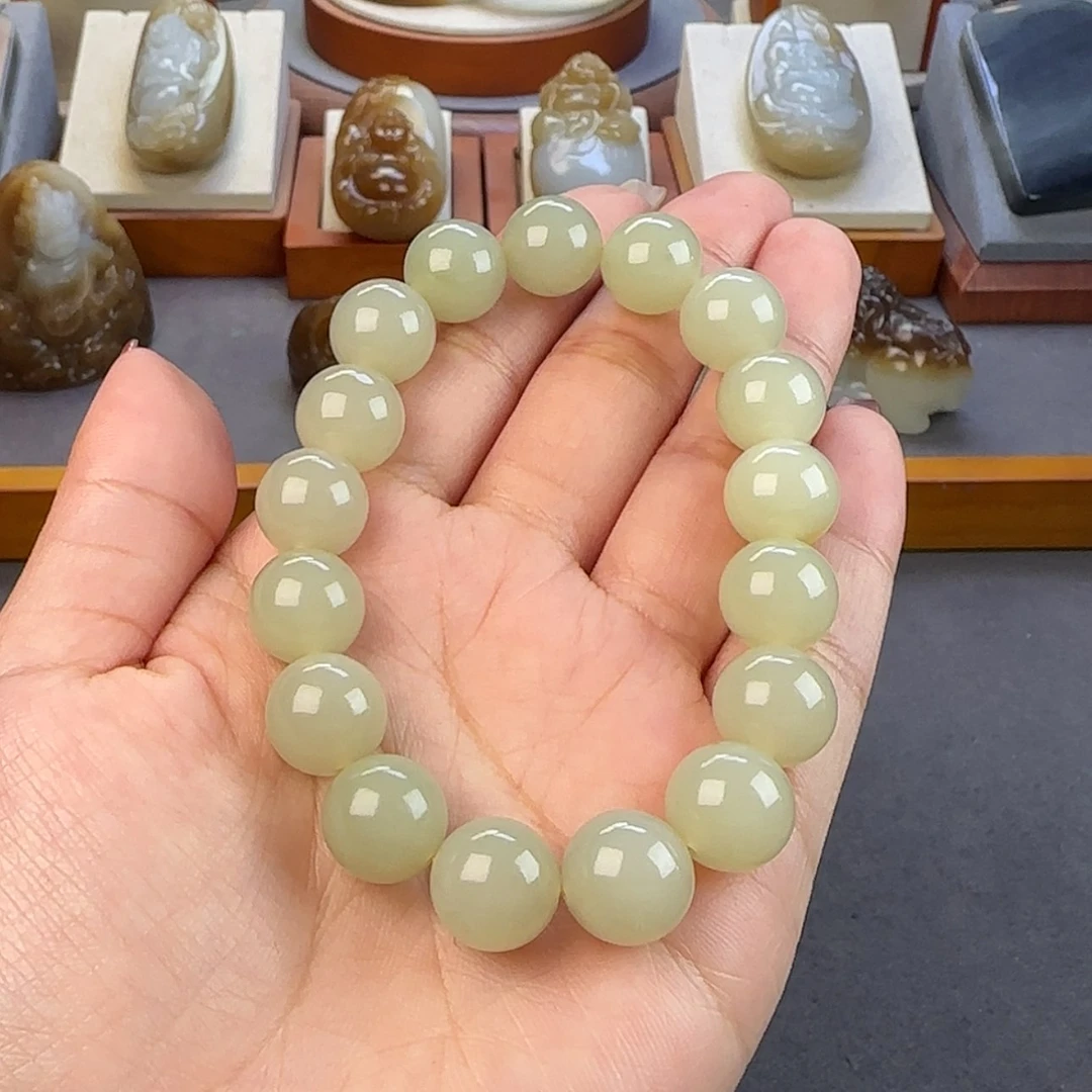 【闪购商品】和田玉手串未镶嵌