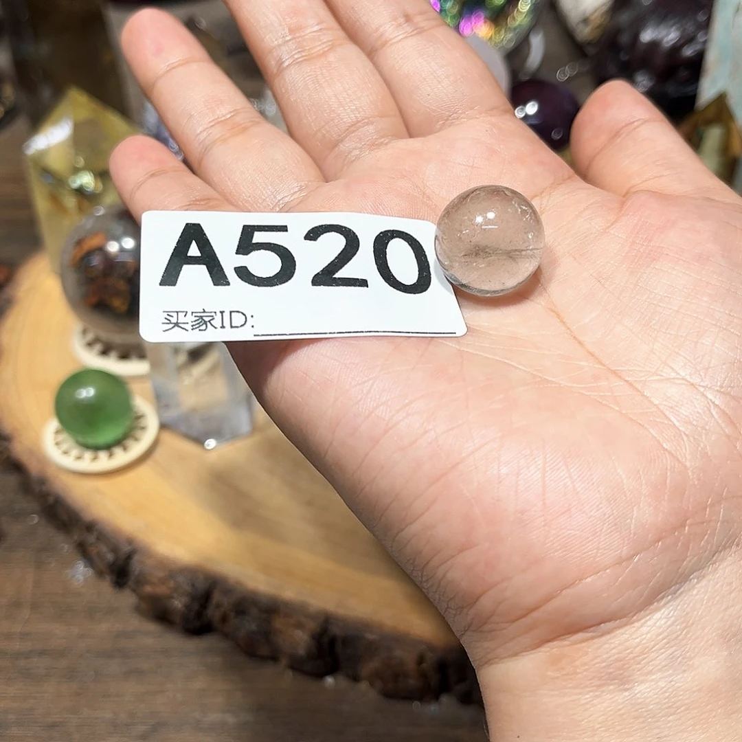 未镶嵌珠宝半成品水晶多样性发其一微瑕