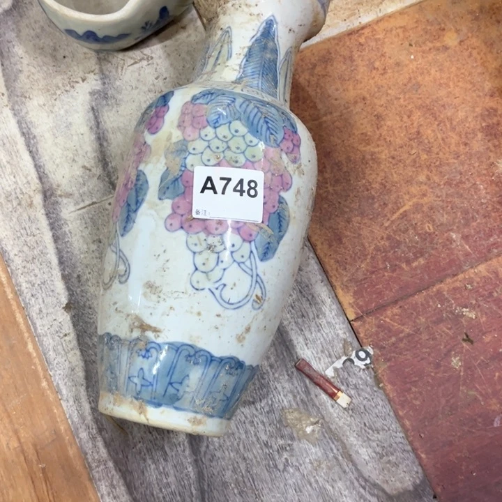 倆*只陶瓷制品瑕疵处理