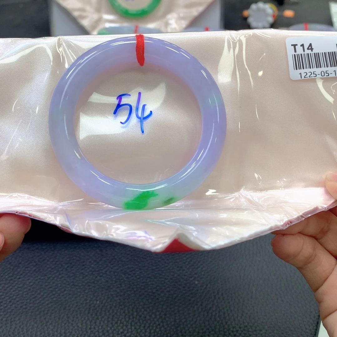 翡翠未镶嵌手镯41