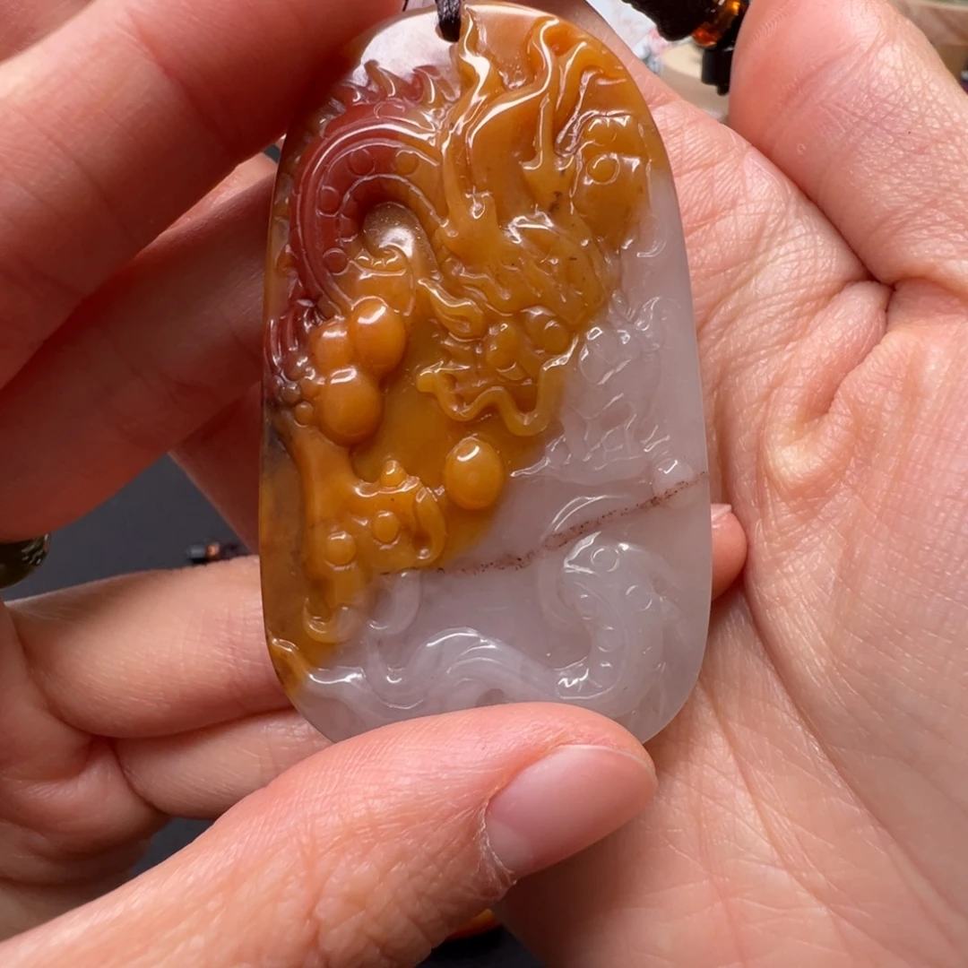 雪***珍南红玛瑙未镶嵌配饰828