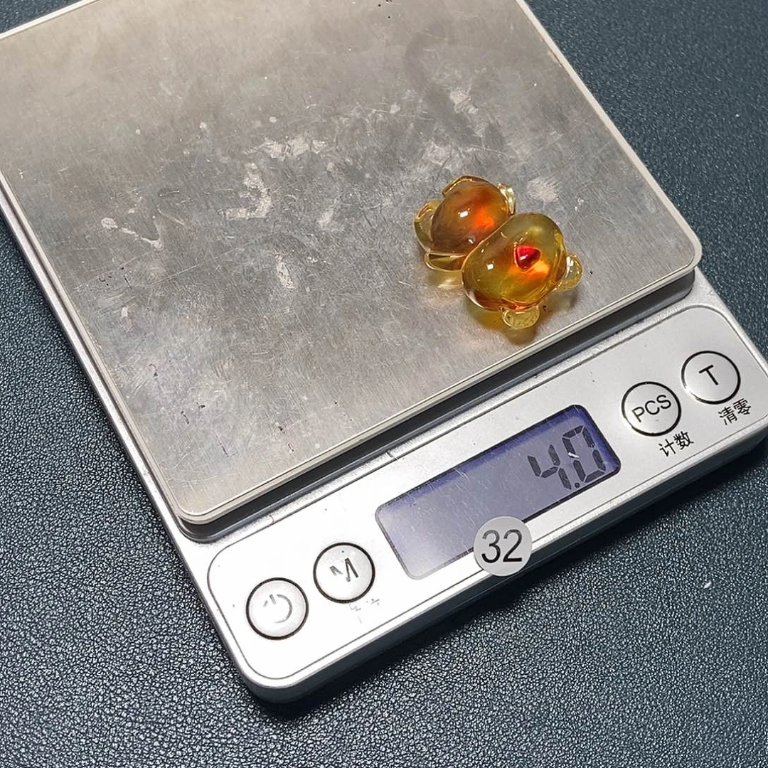 琥珀未镶嵌裸石天然琥珀蜜蜡吊坠