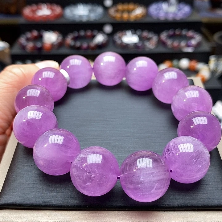 锂辉石手链未镶嵌