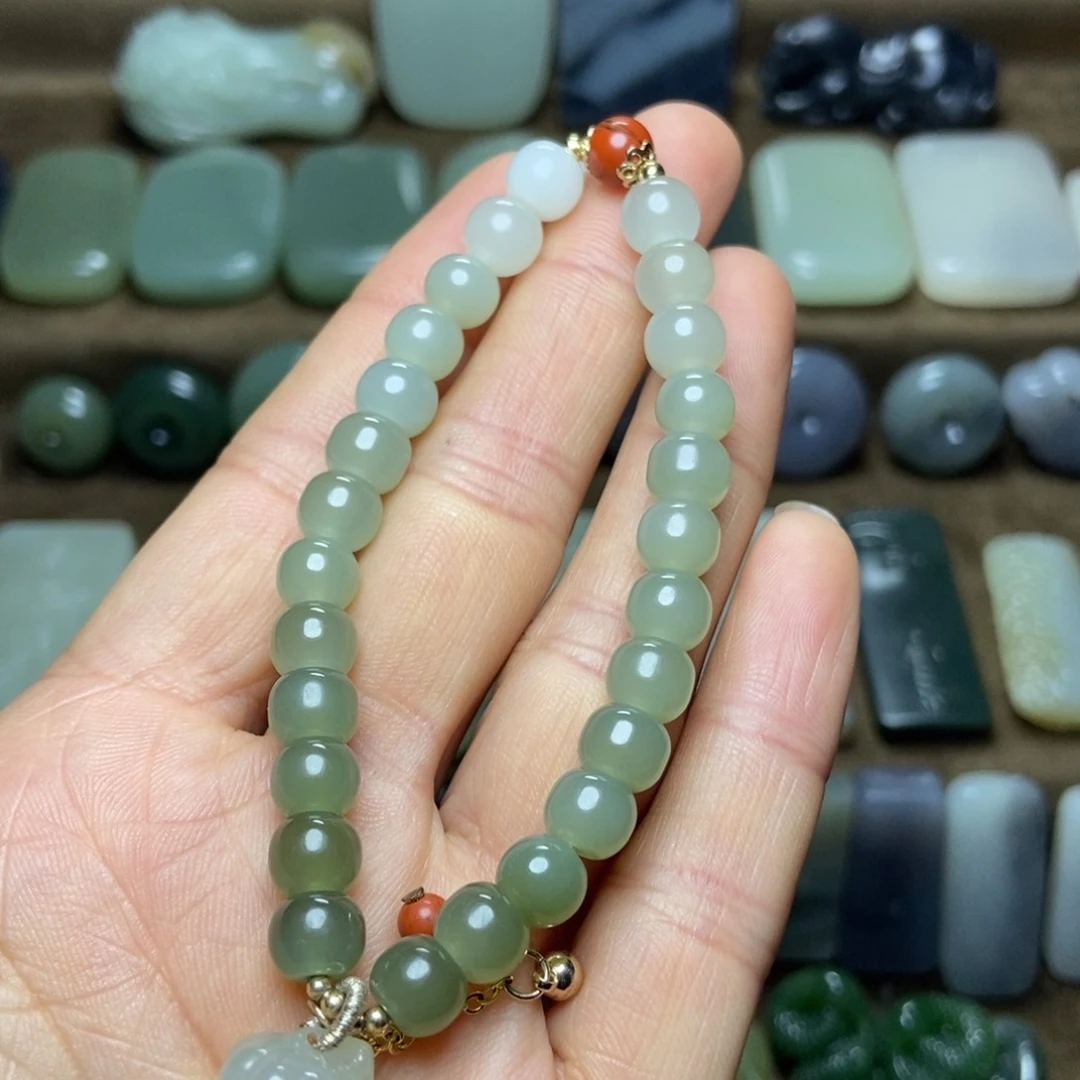 黑曜岩颈饰未镶嵌