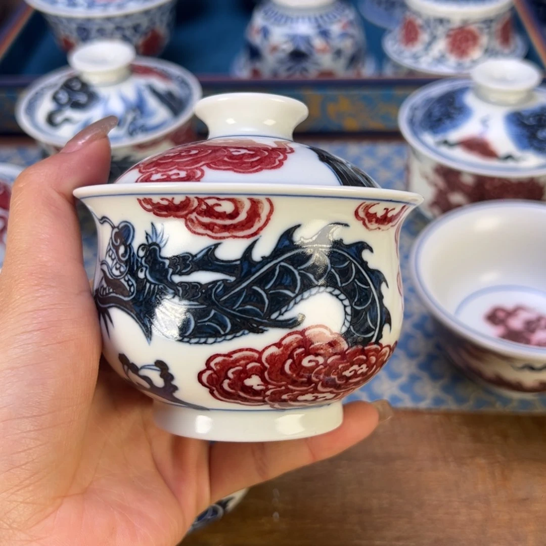 摆件宝*微瑕景德镇陶瓷