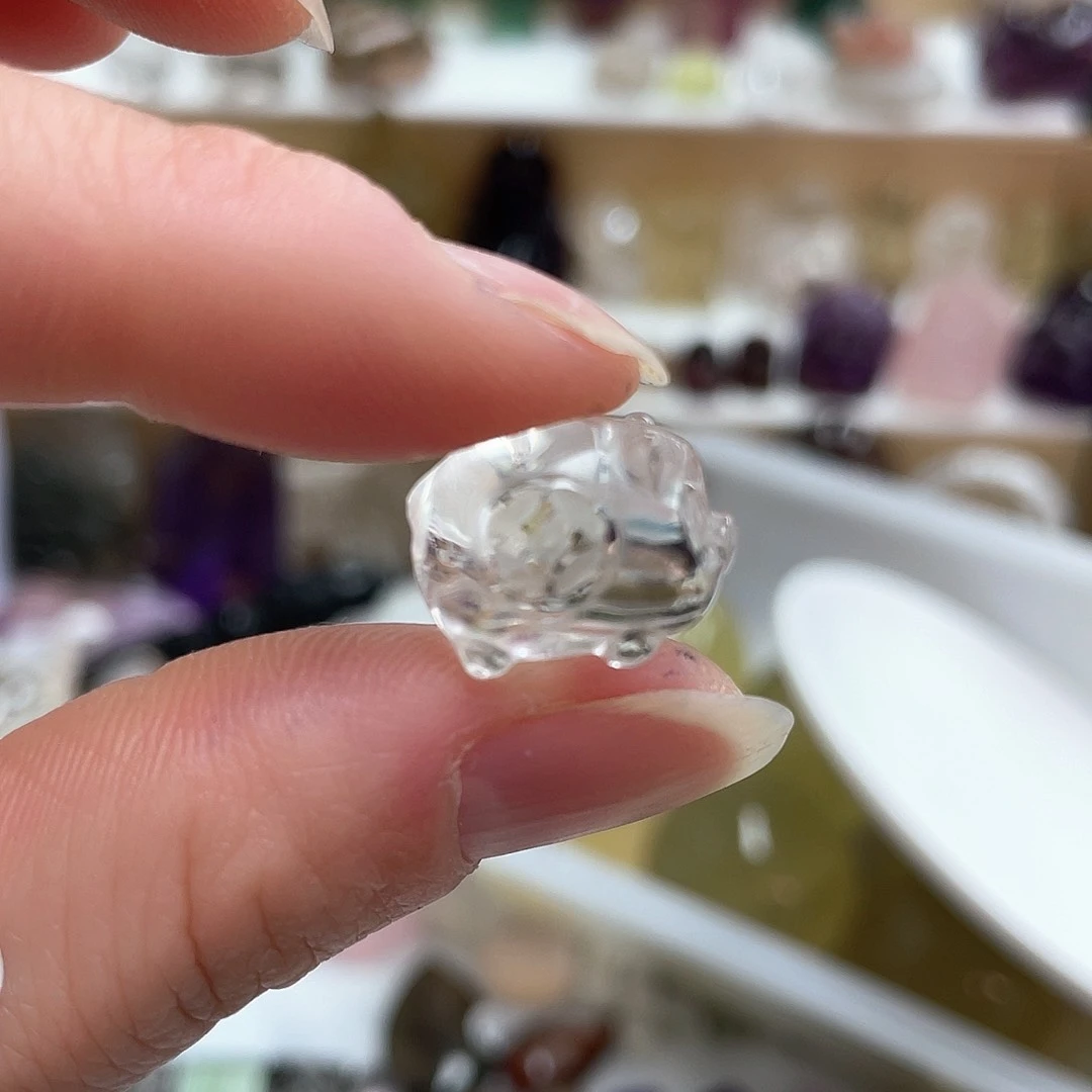 水晶珠宝半成品未镶嵌6172