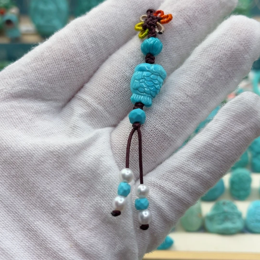 绿松石配饰未镶嵌