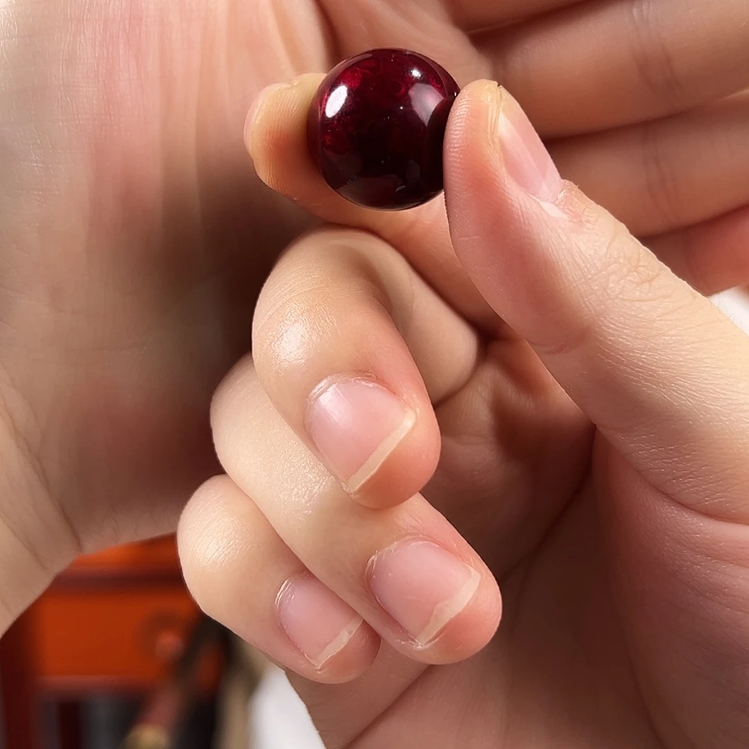 2.0赤宝砂太古大漆大漆珠