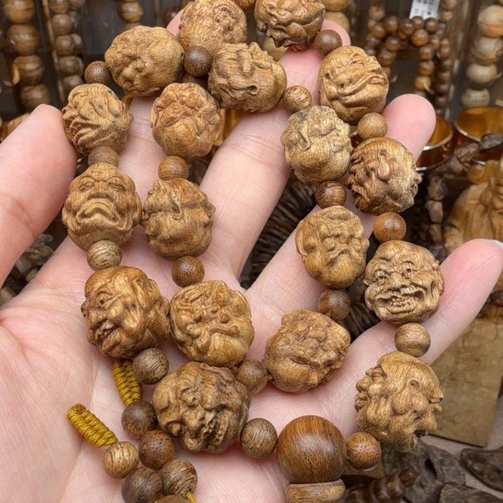 沉香沉香碎屑达拉干18罗汉27克