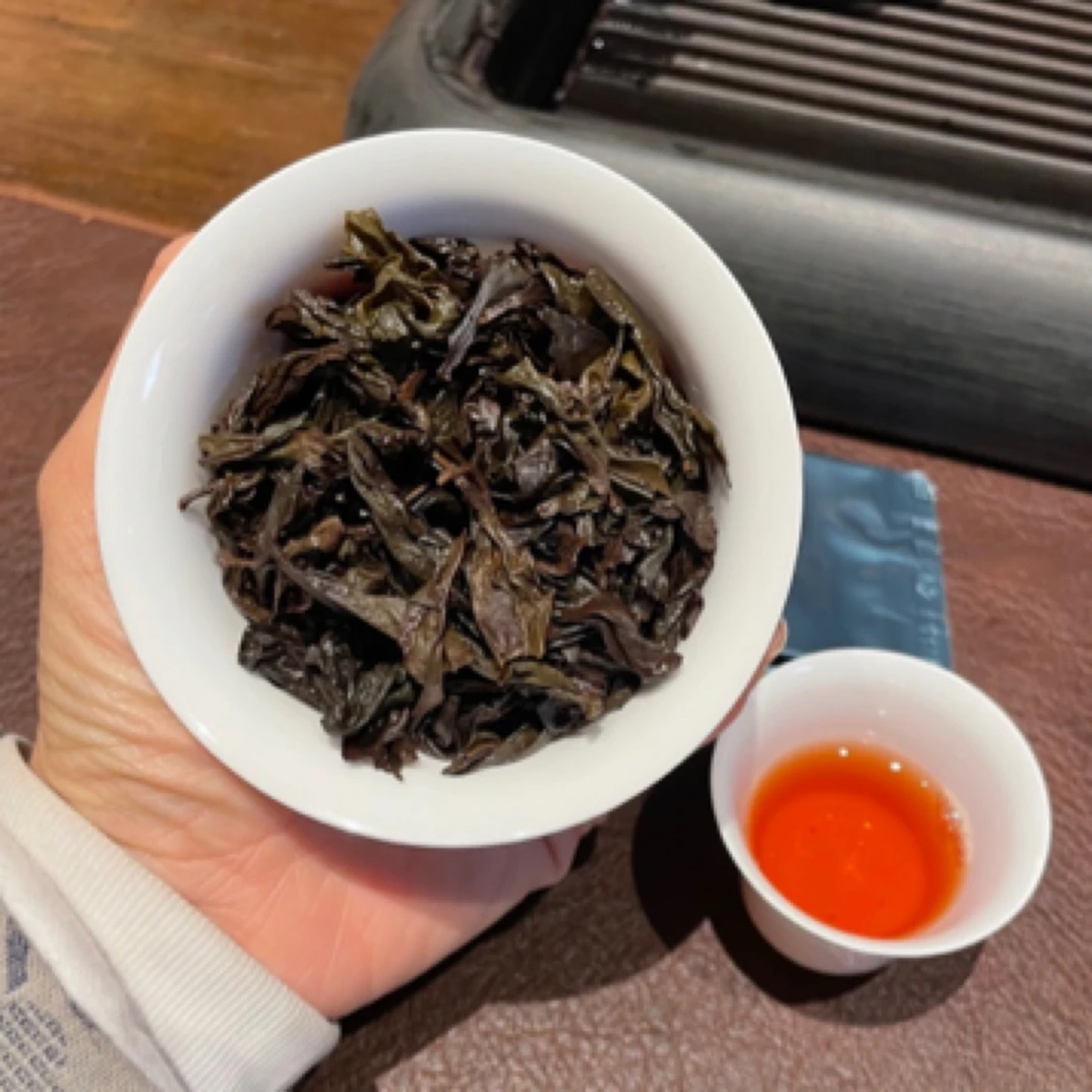 展岩百年老丛水仙1泡武夷岩茶