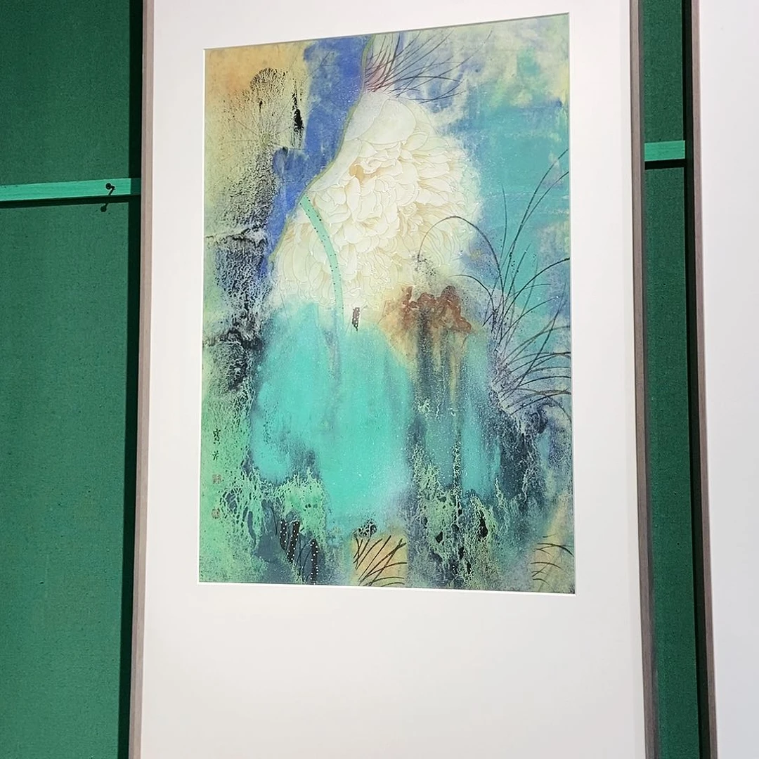 国画用****6许宝芹老师画心