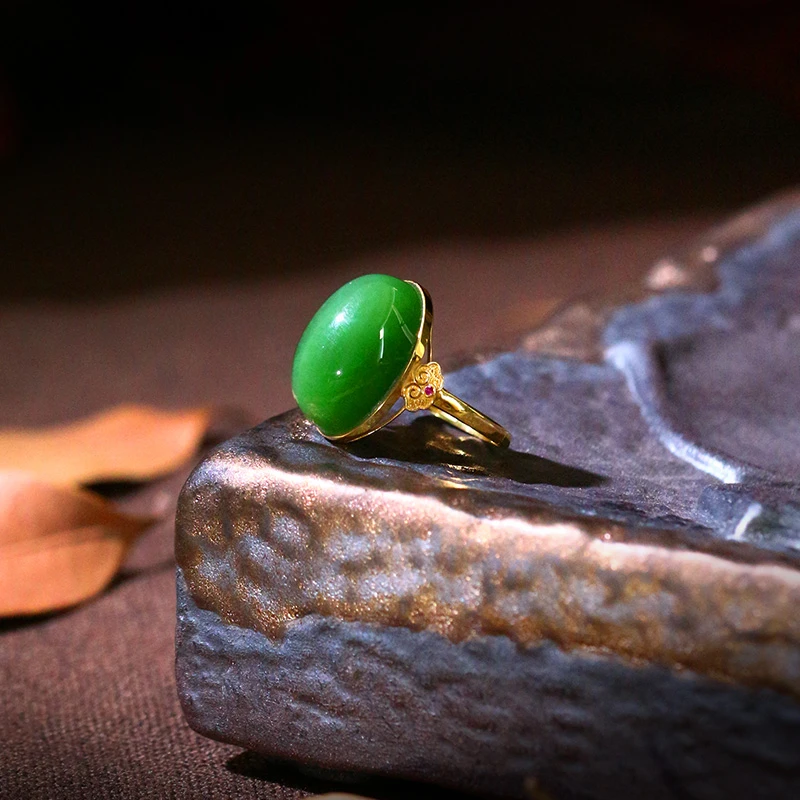 【非藏大珠宝家】和田玉戒指【5750MV】