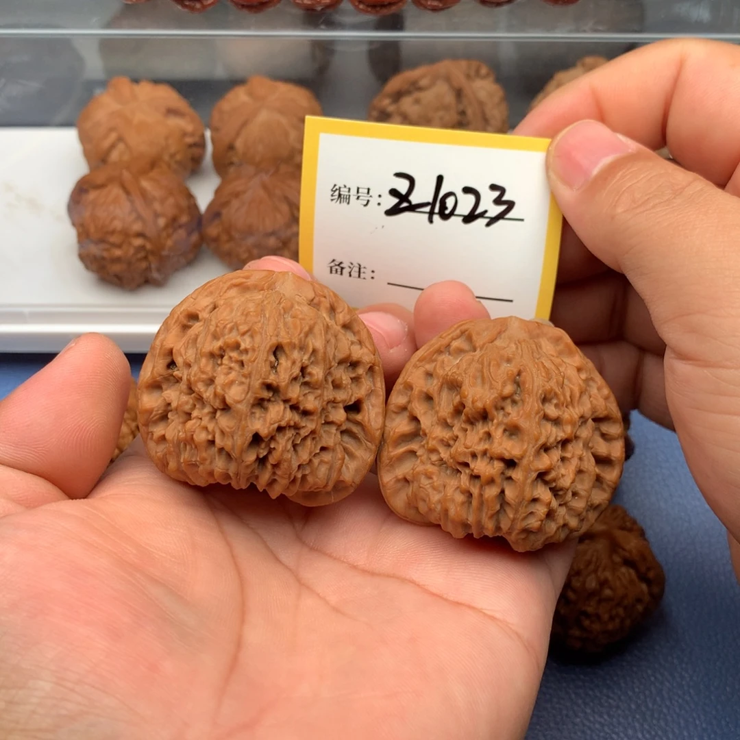 文玩核桃把件46南疆1023