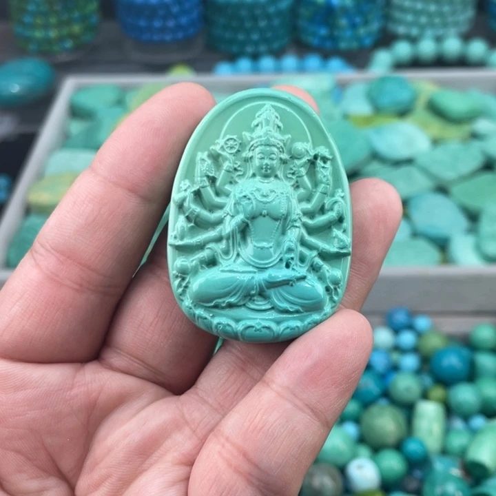 高瓷玉化雕刻精品