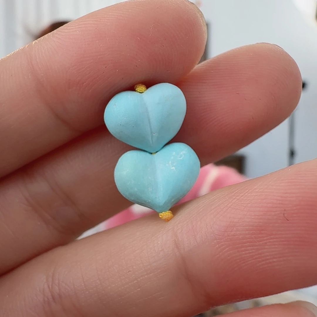 绿松石未镶嵌珠宝半成品