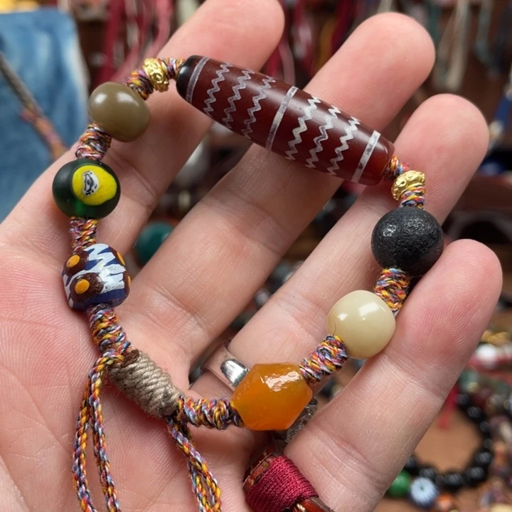 玛瑙/玉髓手链未镶嵌