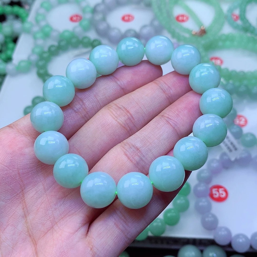 毛衣链未镶嵌翡翠卡13