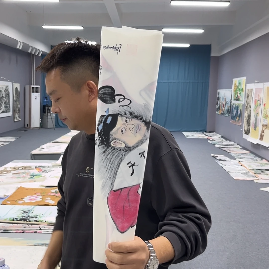 国画国画老师作品