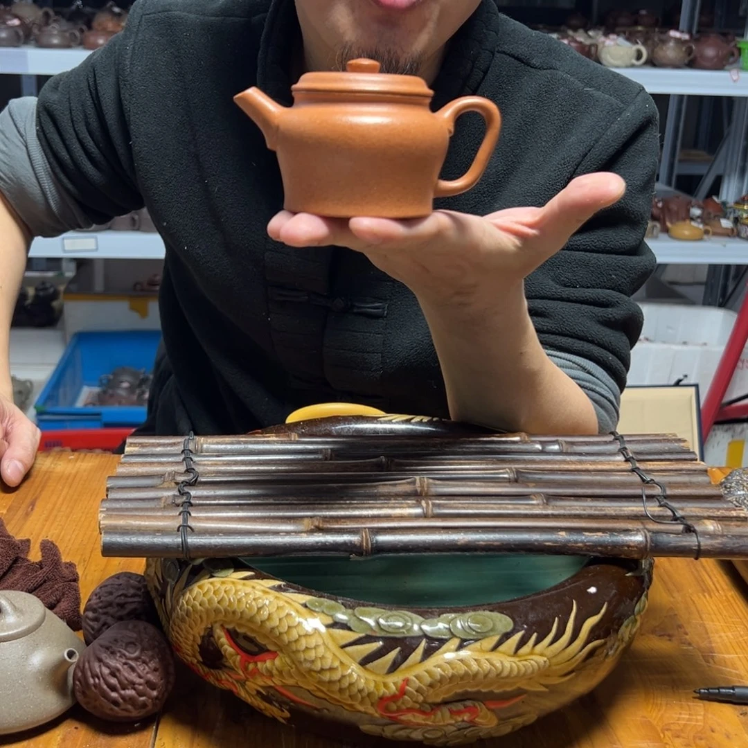 紫砂壶c k k c go o g bo