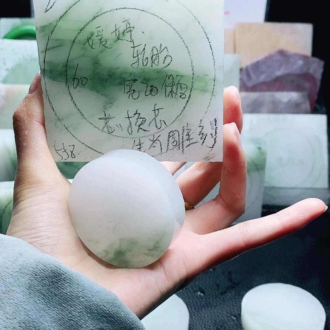 定制石英质玉（天山翠）꧁****꧂