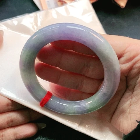 未镶嵌手镯翡翠1485