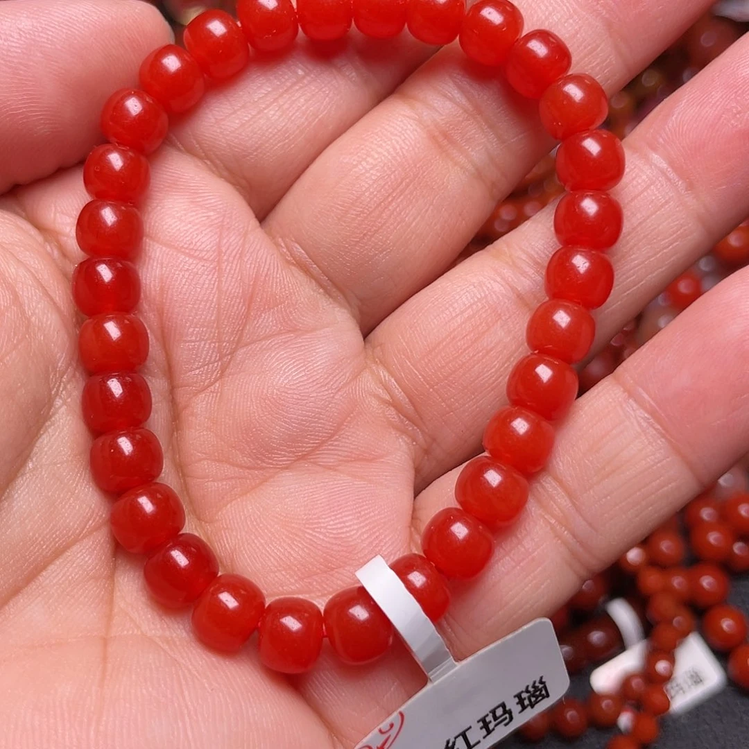 未镶嵌手链南红玛瑙
