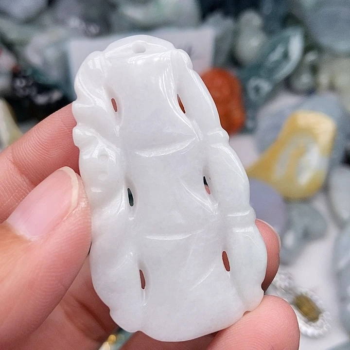 未镶嵌挂件翡翠翡翠