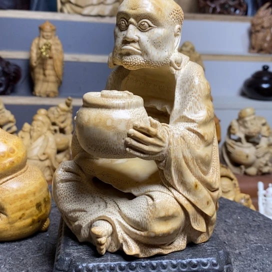竹手工制作摆件手把新品漏价