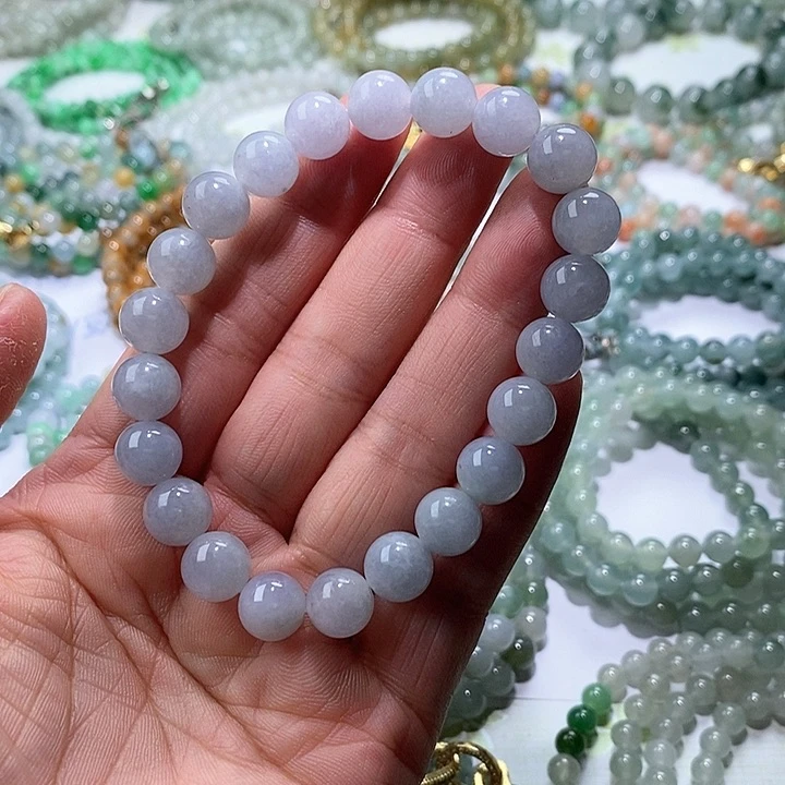 未镶嵌手链翡翠缅甸翡翠A