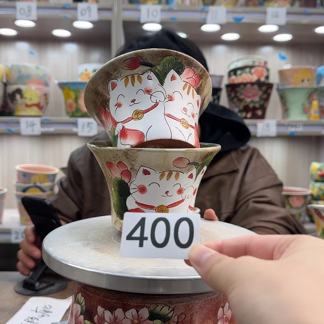 花盆紫砂瑕疵瑕疵400