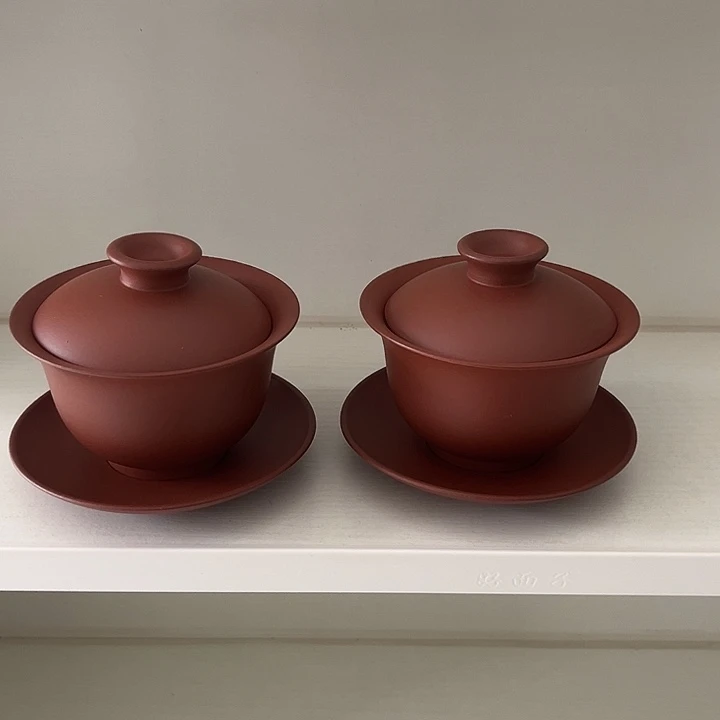 悦***阁紫砂茶叶罐紫砂茶叶罐